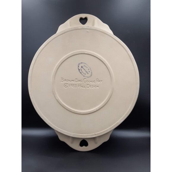 Vintage Brown Bag Cookie Art 1988 Hill Design - Picture 4 of 6